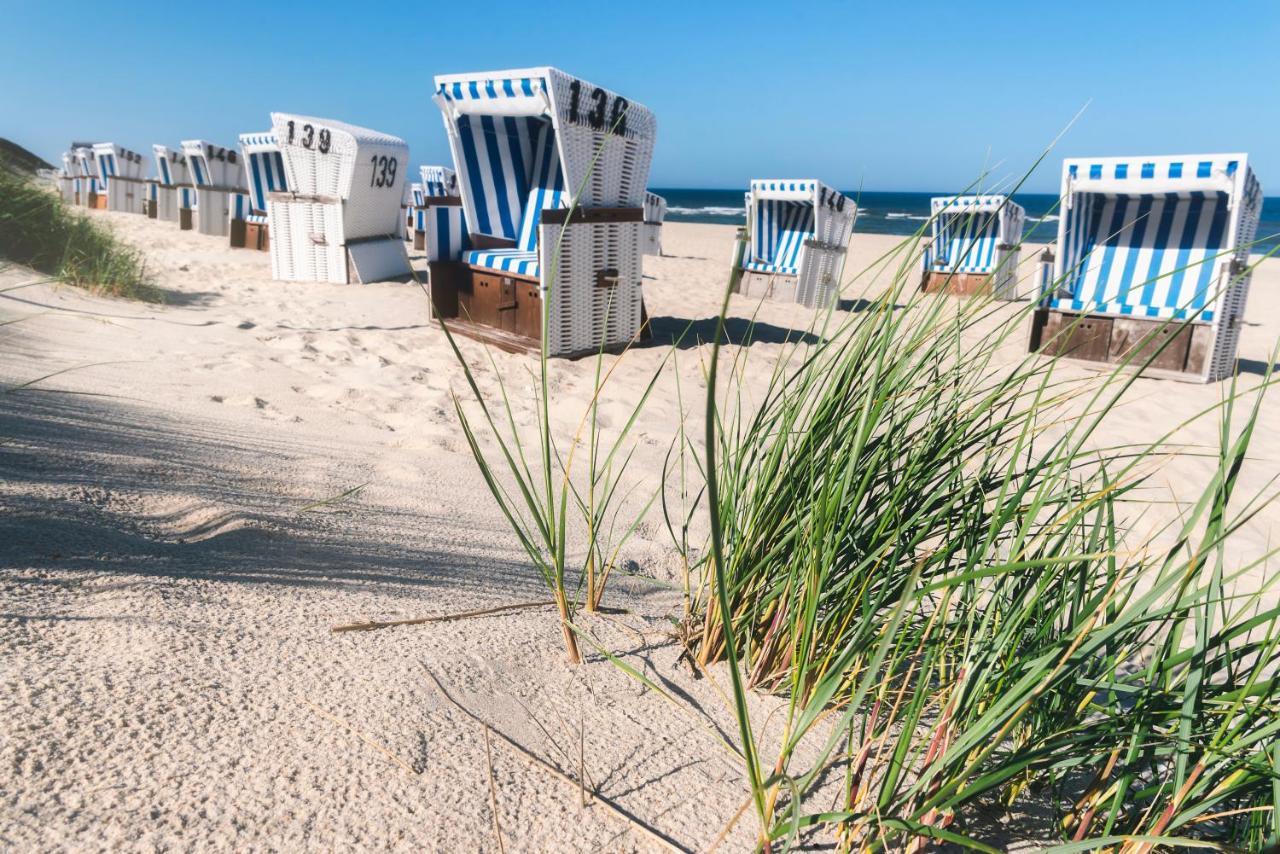 Апартаменты Luttes Tohuus Sylt Экстерьер фото