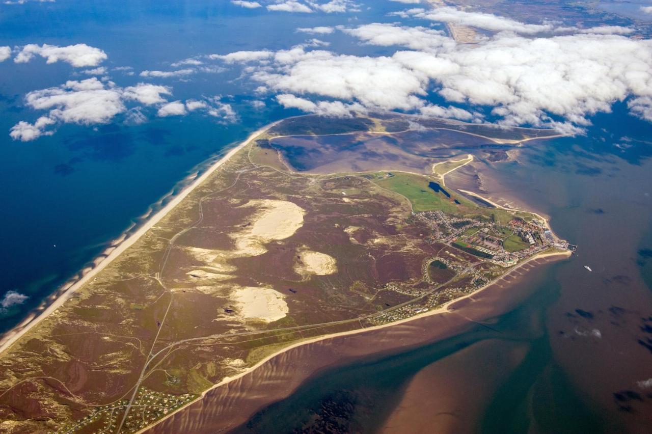 Апартаменты Luttes Tohuus Sylt Экстерьер фото